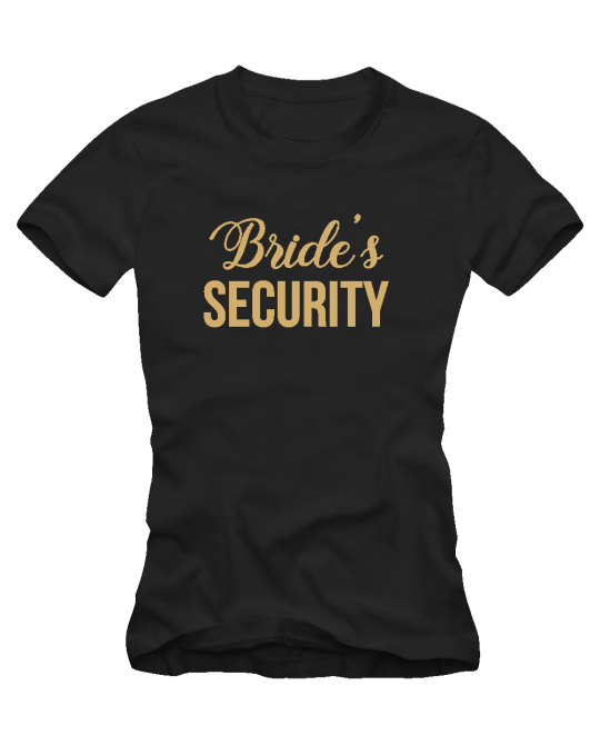 Bride's security Bride's security